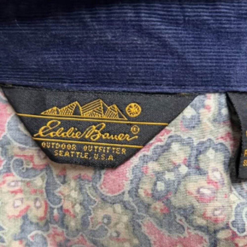 Eddie Bauer Vintage Women’s Patterned Dress Size S - Picture 3 of 5